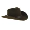 Chapeau western - Bronco poil de castor Reference : 377 | Chapellerie Traclet