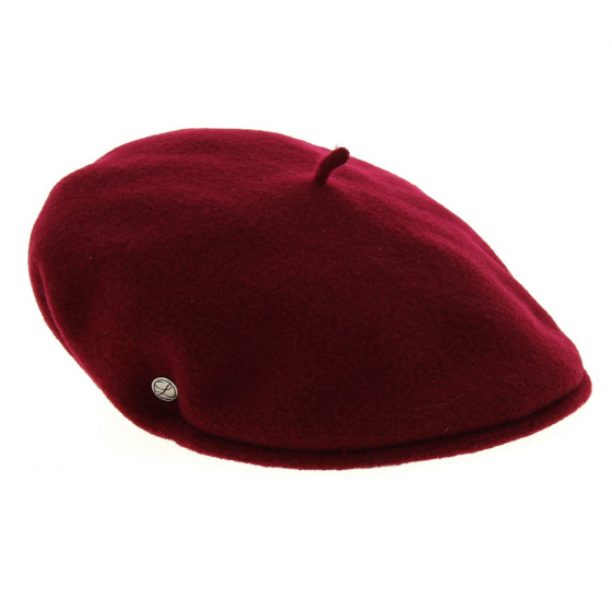 1840 burgundy Heritage cap by Laulhère