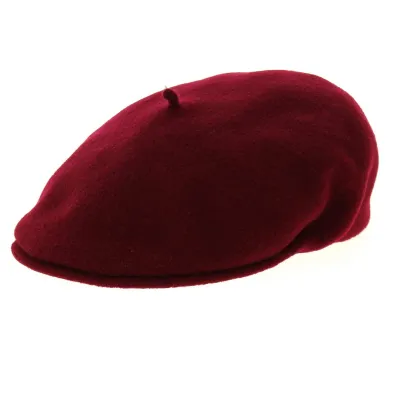 Casquette 1840 bordeaux Héritage par Laulhère Reference : 10948 | Chapellerie Traclet