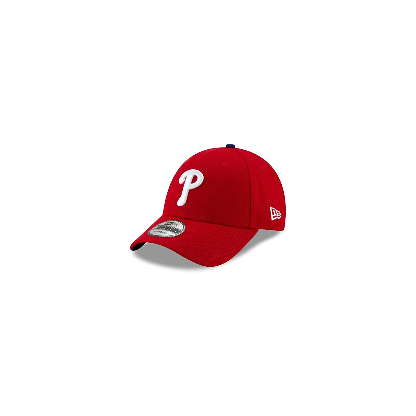 Casquette 9 forty Philadelphie Flock Logo Rouge et noir- New Era Reference : 10958 | Chapellerie Traclet