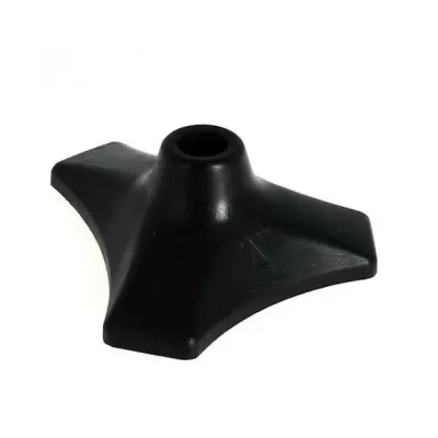 Traclet Tripod Walking Cane Tip Base Cane Support - Able Tripod Cane Base Reference: 10959 | Traclet Hat Shop