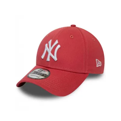 9Forty NY Yankees Coral Baseball Cap - New Era Reference: 10957 | Chapellerie Traclet