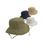 Vitoria Cotton Bucket Hat