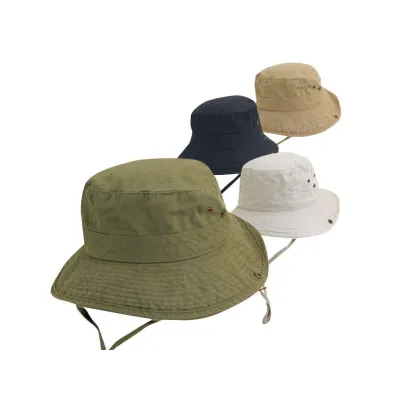 Vitoria Cotton Bucket Hat - Dorfman Pacific Reference: 4902 | Traclet Hat Shop