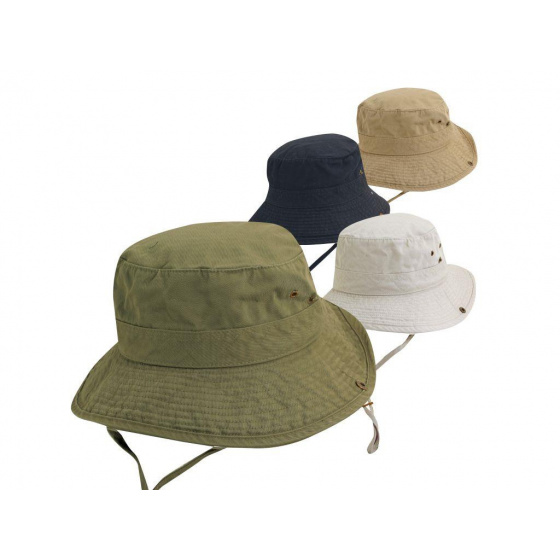 Vitoria Cotton Bucket Hat