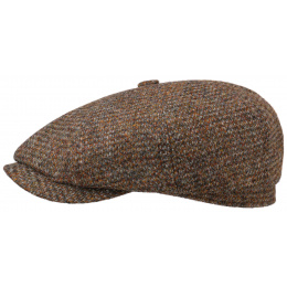 Casquette Hatteras Nevada Harris Tweed - Stetson