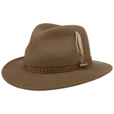 Stetson Vashon wool felt VitaFelt® hat - Stetson store Reference: 4451 | Traclet Hat Shop