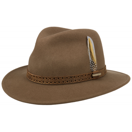 Traveller Hat Vashon Felt Wool VitaFelt® - Stetson