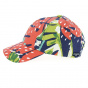 Navy Cotton Bird Baseball Cap - Le Chapoté Paris