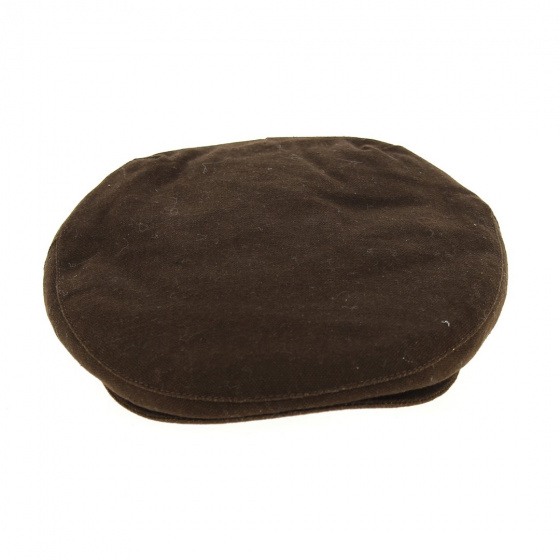 Brown ERDEN Mistral summer flat cap Brown ERDEN Mistral summer flat cap