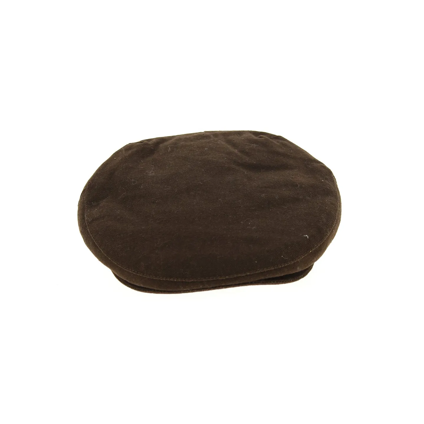 Casquette plate été marron ERDEN 100% coton Reference : 10908 | Chapellerie Traclet