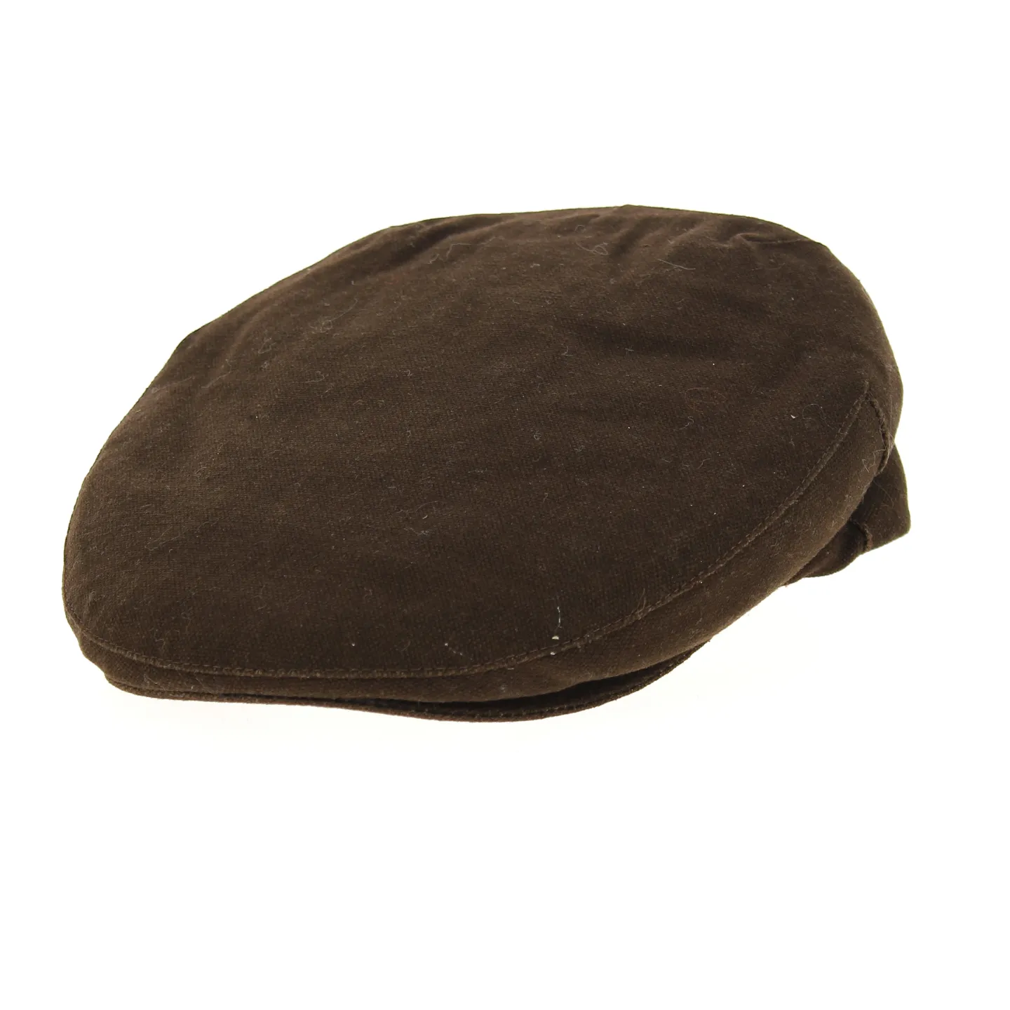 Casquette plate été marron ERDEN 100% coton Reference : 10908 | Chapellerie Traclet
