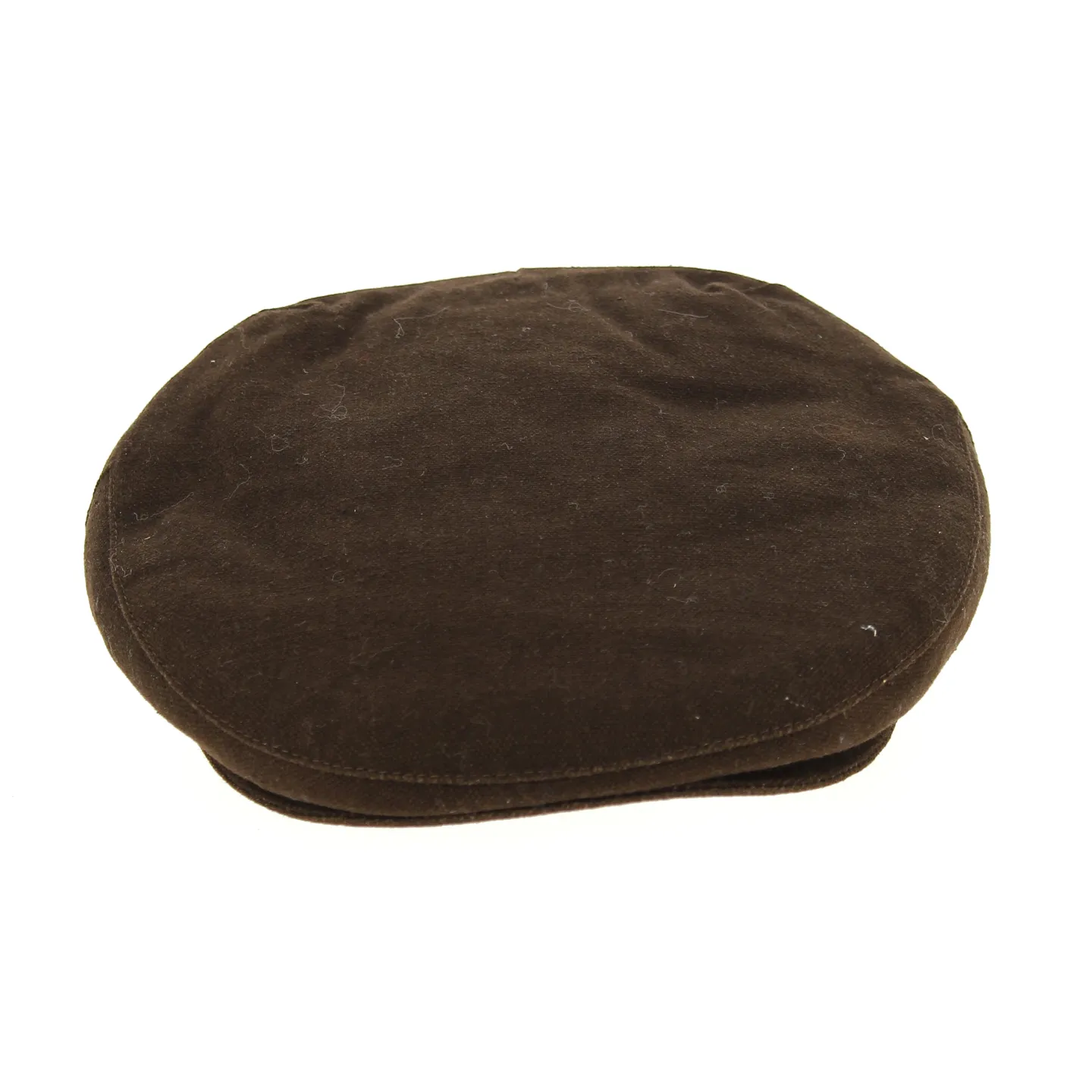 Brown summer flat cap ERDEN 100% cotton Reference: 10908 | Traclet Hat Shop