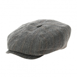 Casquette many Lin & Laine Marron -Stetson