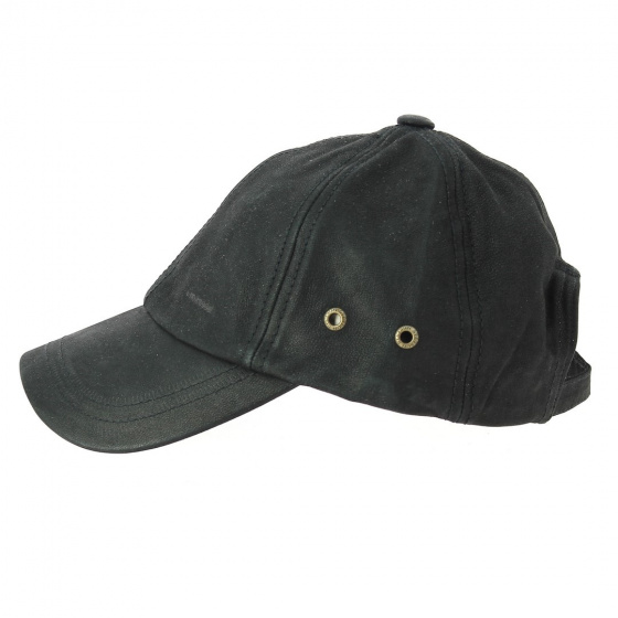 Casquette Joes Pignappa noir - Stetson Casquette Joes Pignappa noir - Stetson