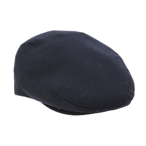 Navy London Flat Cap - City Sport