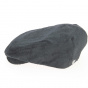 Hooligan Snap Cap black velvet cap - Brixton