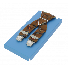 Hunter suspenders