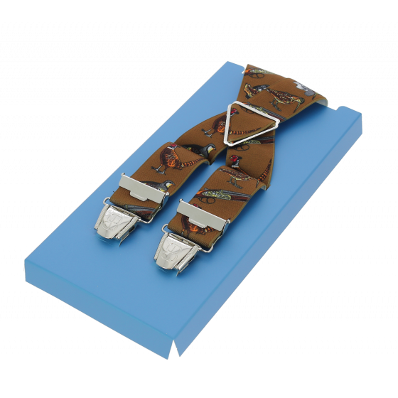 Hunter suspenders