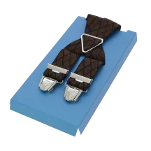 Bretelles Larges Rayures Marine - Boutique Traclet Reference : 5960 | Chapellerie Traclet