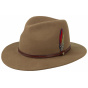 Brown Beige Rantoul Traveller Hat - Stetson