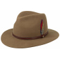 Traveler Hat Rantoul Brown Beige - Stetson