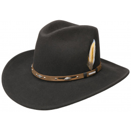 Western hat Vitafelt Brown- Stetson