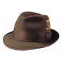 Hampton Trilby Fur Felt Hat - Akubra