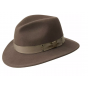 Curtis Snake Felt Fedora Hat - Bailey