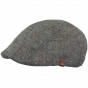 Dublin Grey Wool Duck Bill Cap - Barts