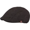 Dublin Brown Wool Duck Bill Cap - Barts Reference: 4838 | Traclet Hat Shop