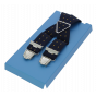 Navy Fancy Suspenders