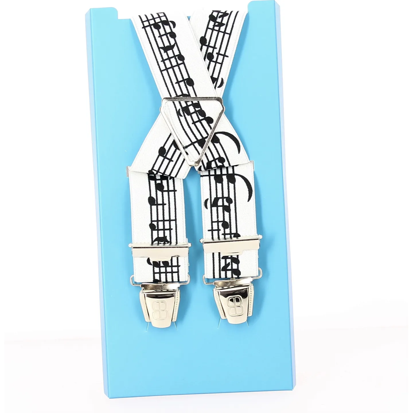 Musical Note Suspenders - Traclet   Musical Note Reference: 10997 | Traclet Hat Shop