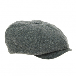 Blue Gray Brood Cap - Brixton