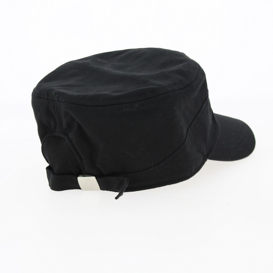 Black Winter Urban Army Cap - Traclet