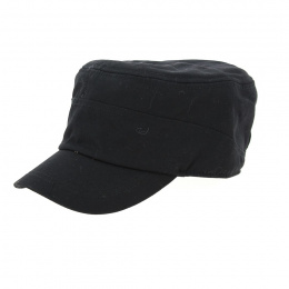 Black Winter Urban Army Cap - Traclet