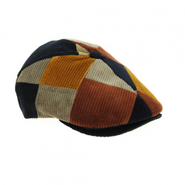 Irish Cap Montreal Patchwork Cotton- Traclet