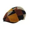 Casquette Irlandaise Montréal Patchwork Coton- Traclet