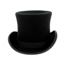 Top hat Felt Wool Black - Traclet