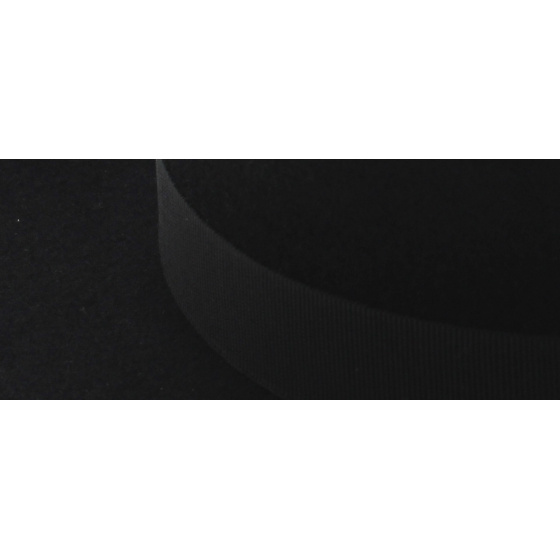 Black Wool Felt Bowler Hat - Traclet Black Wool Felt Bowler Hat - Traclet