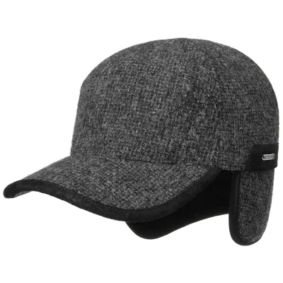 Amherst Baseball Cap with Ear Flaps - Stetson - cap shop Reference: 2588 | Chapellerie Traclet