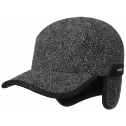 Amherst Baseball Cap with Ear Flaps - Stetson