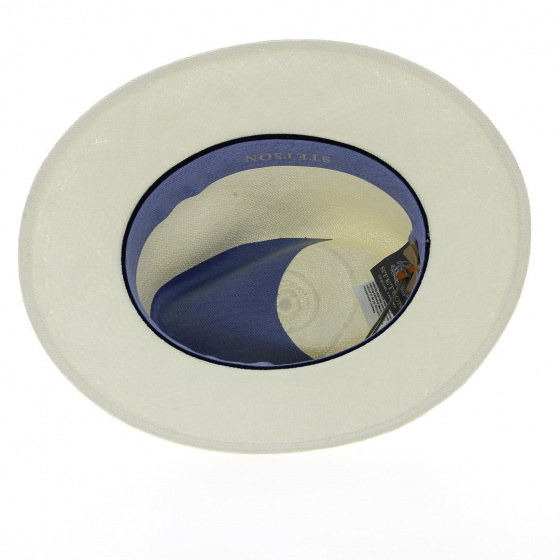 Jefferson Bleached Panama Hat - Stetson