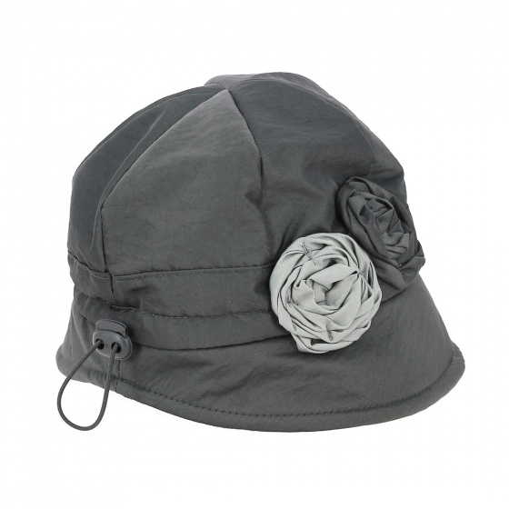 Erika Gray Rain Cloche Hat - Traclet