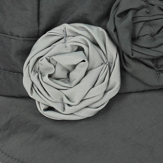 Erika Gray Rain Cloche Hat - Traclet