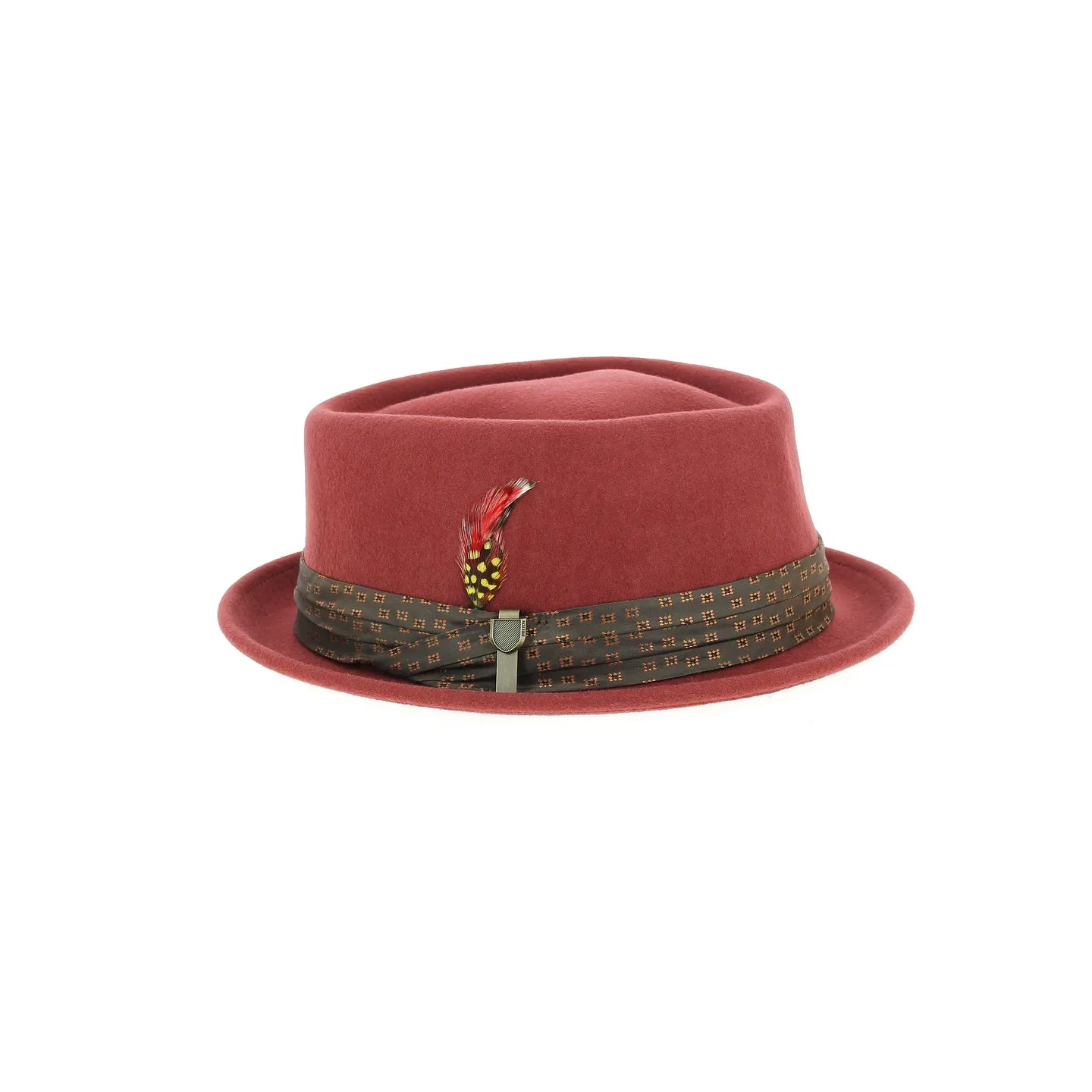 Stout Hat Wool Felt rust - Brixton Reference: 6727 | Traclet Hat Shop