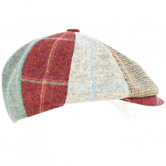 Casquette Irlandaise Salford Patchwork - ALFONSO D'ESTE