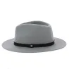 chapeau messer gris par brixton Reference : 11011 | Chapellerie Traclet