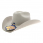 Western hat - Country Silvertone Beige