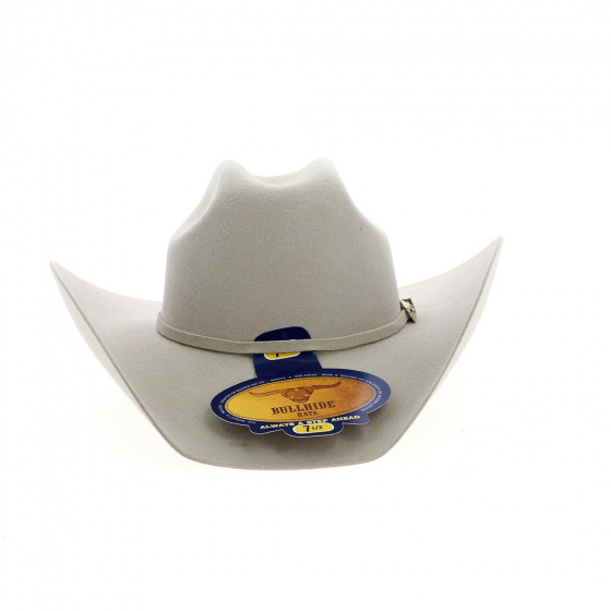 Chapeau Silvertone Beige Western - Country